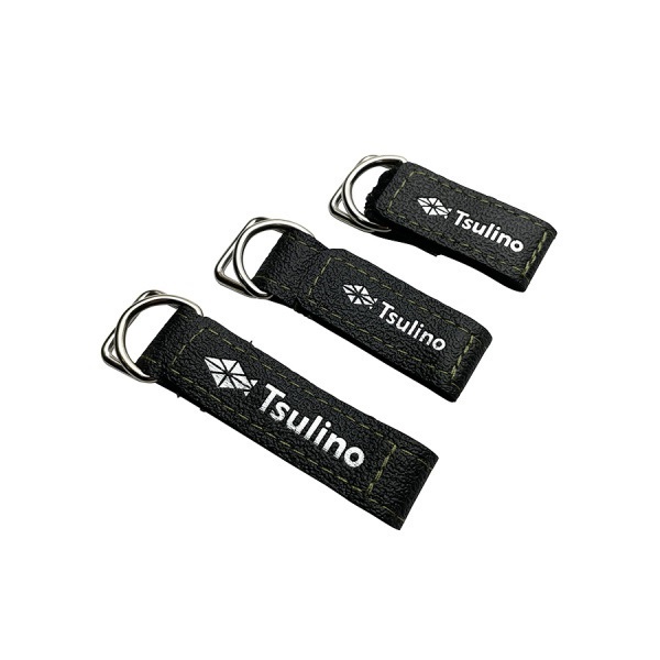 ロッドの落下を防ぐ 尻手ベルト